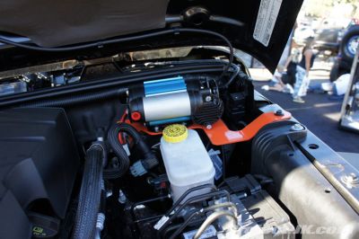 EVO Manufacturing Air Compressor Mount Kit
