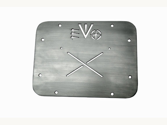 EVO Manufacturing Gate Plate Vent Delete Aluminum