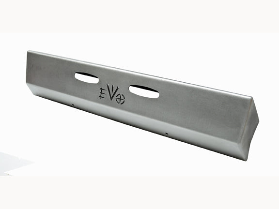 EVO Manufacturing Pro Series Front Bumper Skid Silver