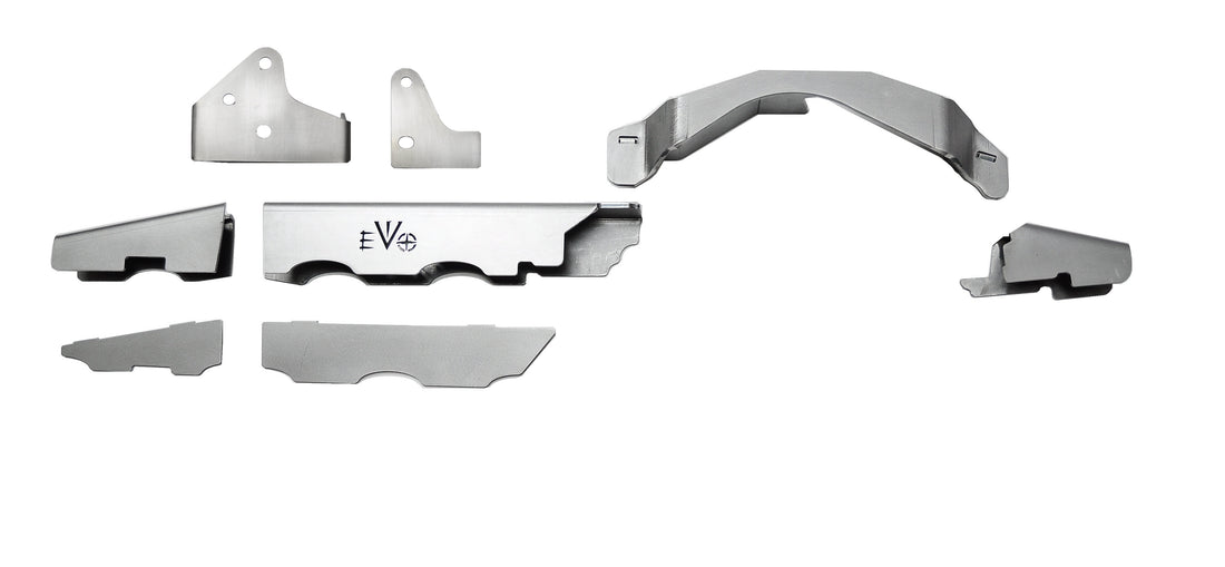 EVO Manufacturing ProTek Dana 30 Front Axle Truss