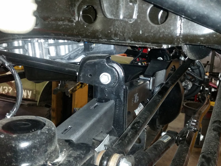 EVO Manufacturing ProTek Dana 44 Axle Truss Front