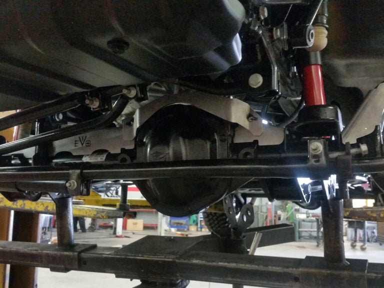 EVO Manufacturing ProTek Dana 44 Axle Truss Front