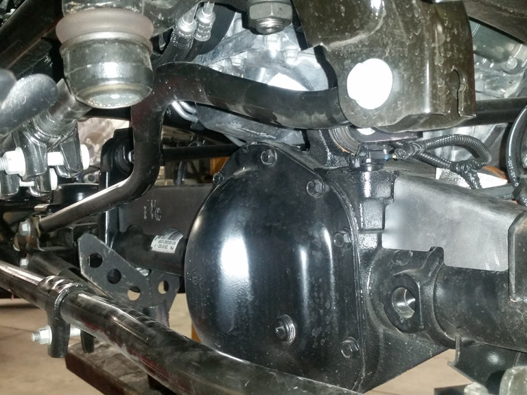 EVO Manufacturing ProTek Dana 44 Axle Truss Front