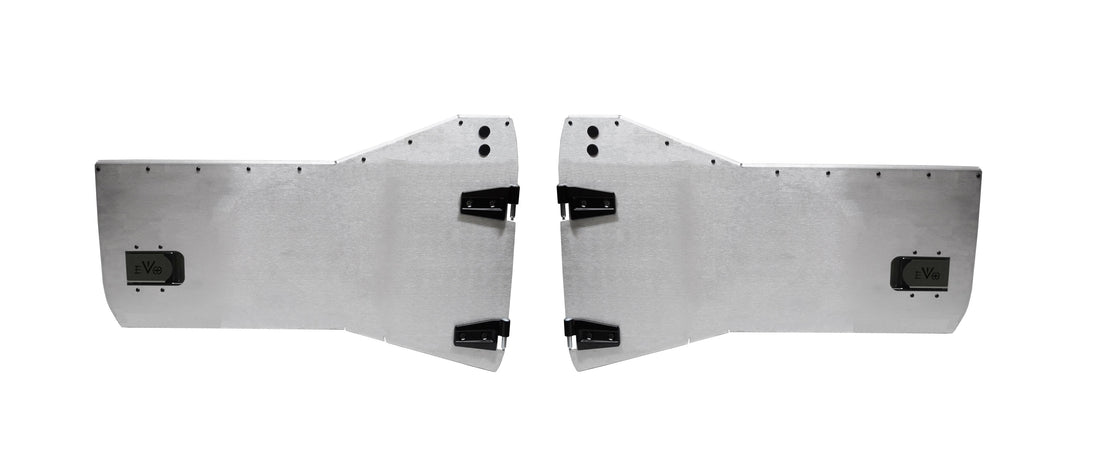 EVO Manufacturing Front Half Door Sets Aluminum