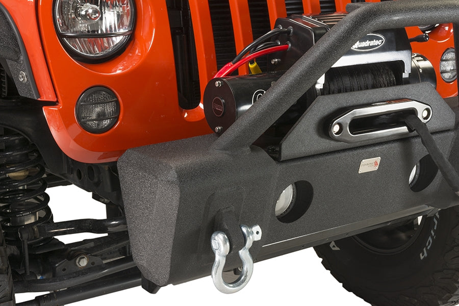 Fishbone Offroad Front Stubby Bumper w/ Stinger