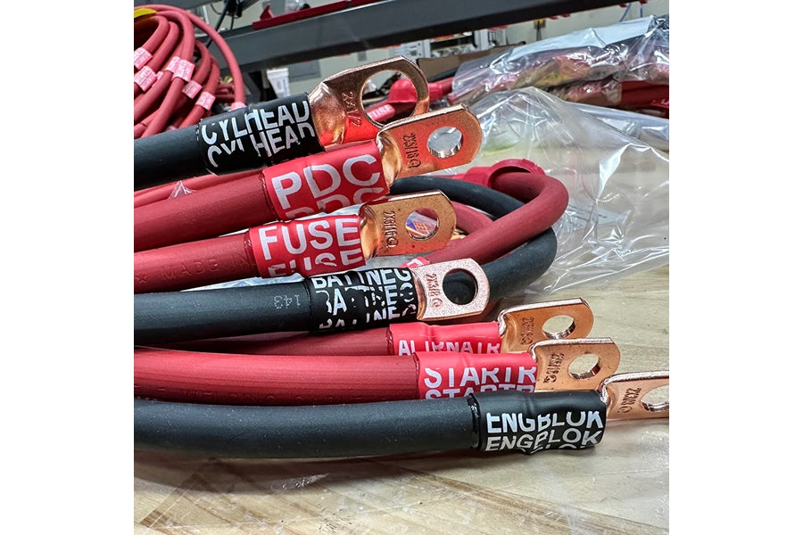 Big7 Battery Cable Kit (1/0GA)