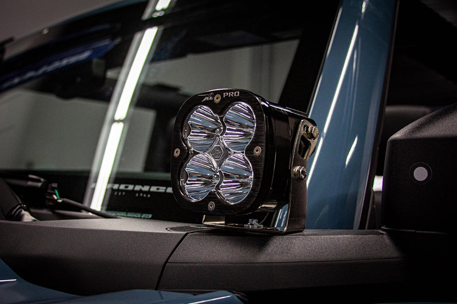 Baja Designs XL80 Series A-Pillar Light Kit