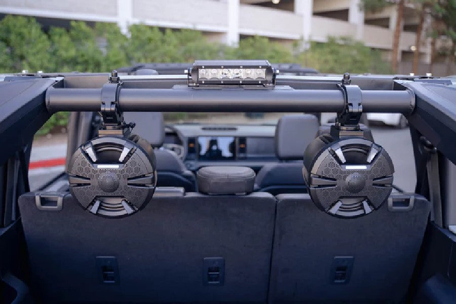 DV8 Offroad Rear Speaker and Light Mount Crossbar