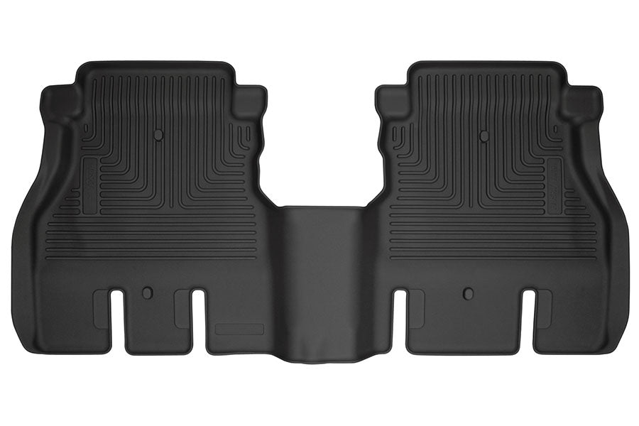 Husky Liners Weatherbeater Series 2nd Seat Floor Liner-Black