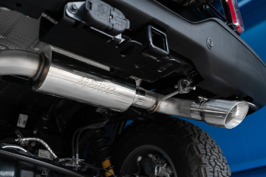 MBRP Cat-Back Single Side Exit Exhaust, T304 Stainless Steel