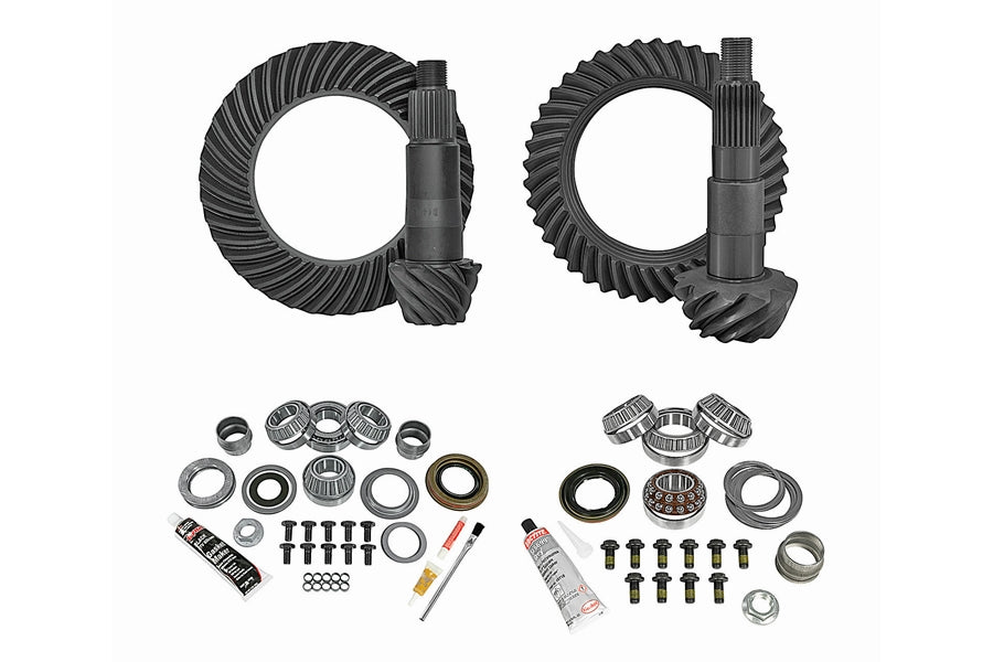 Yukon Complete Front D30 / Rear D44 Ring and Pinion Kit  - 4.88