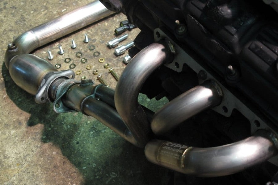 RIPP Superchargers Long Tube Header Kit