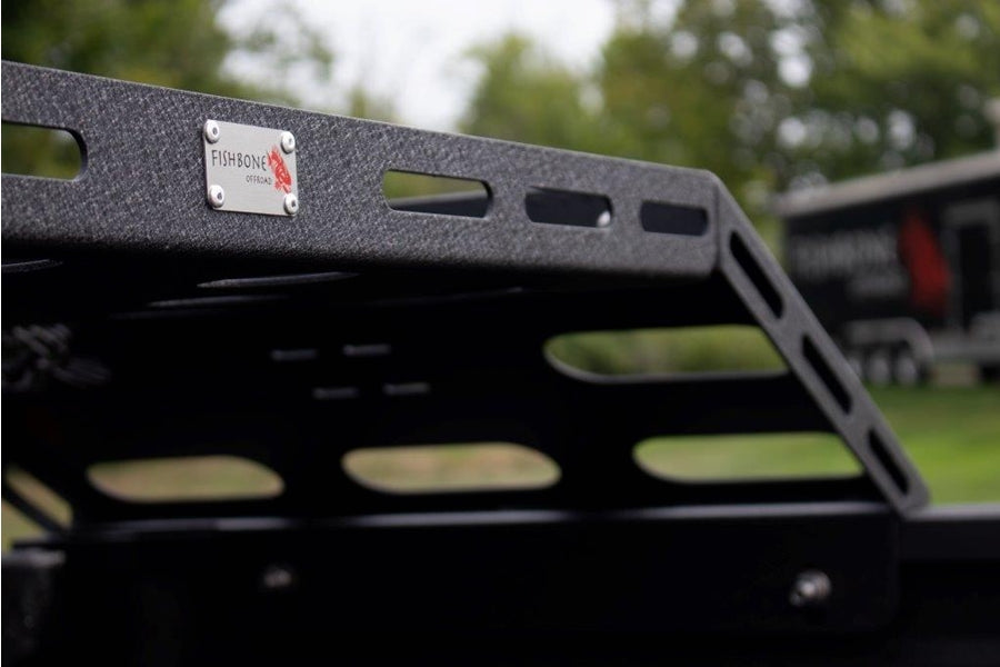 Fishbone Offroad Bed Storage Rack