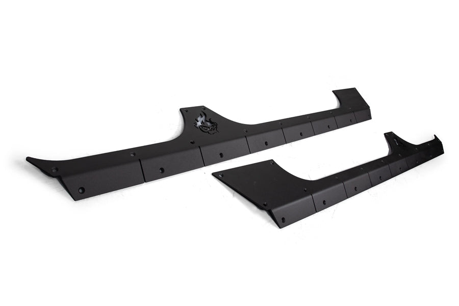 Crawltek Rocker Body Cladding Kit - Black