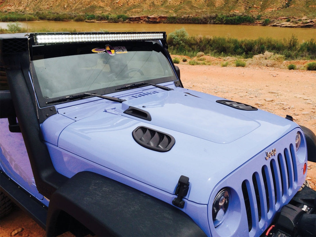 Daystar Side Hood Vent Pair