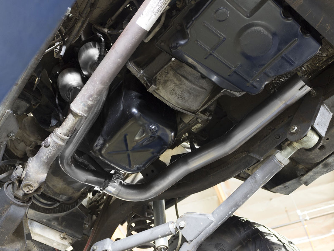 aFe Power Direct Fit Catalytic Converter Front