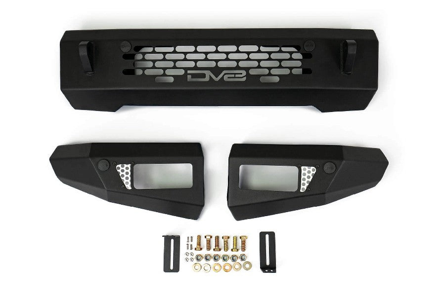 DV8 Offroad OE Plus Series Front Bumper