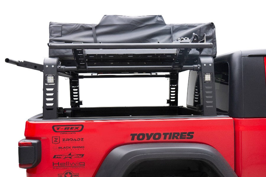 ZROADZ Overland Access Rack W/ Three lifting Side Gates, without Factory Rail