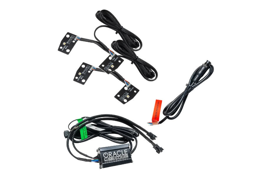 Oracle Lighting Color shift RGB+W Headlight Halo Upgrade Kit, w/BC1 Controller