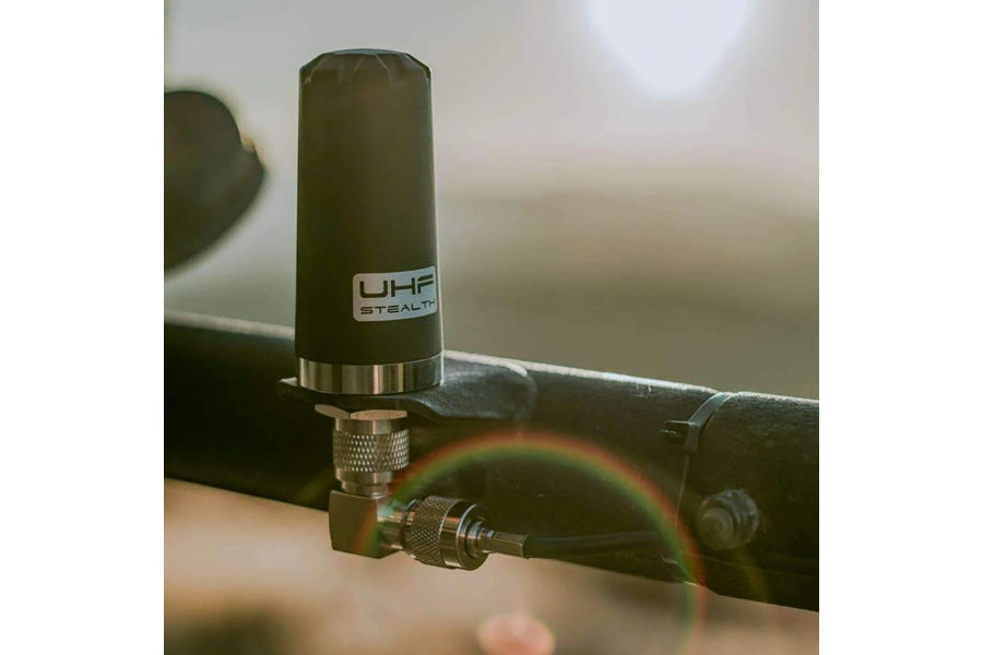 Rugged Radios Stealth Tuned Low Profile Antenna for GMRS and UHF - Non-Ground Plane