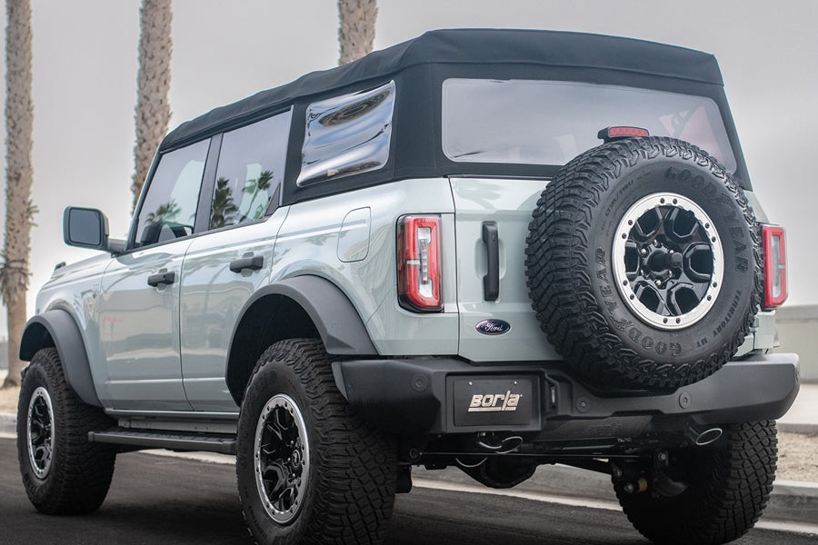 Borla Performance Axle-Back Exhaust System ATAK