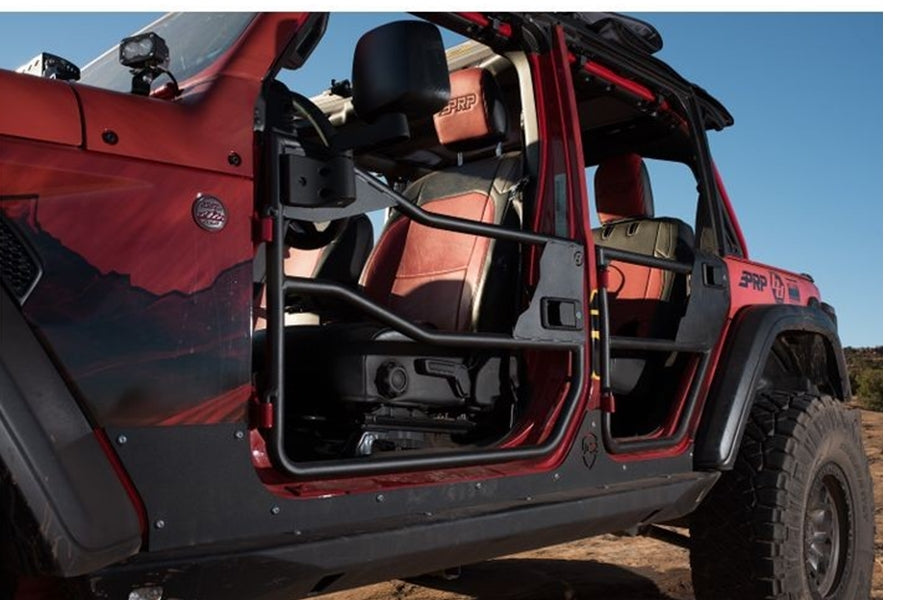 Bestop Element Front Doors, Matte Black