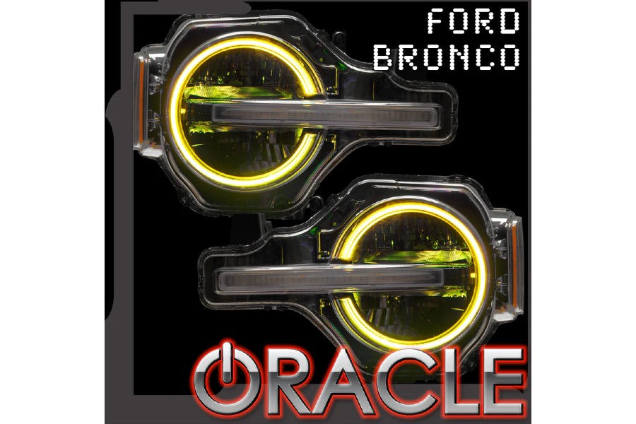 Oracle Lighting Color shift RGB+W Headlight Halo Upgrade Kit