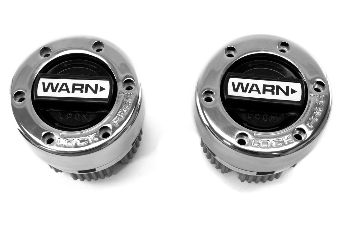 Warn 4WD Standard Hubs