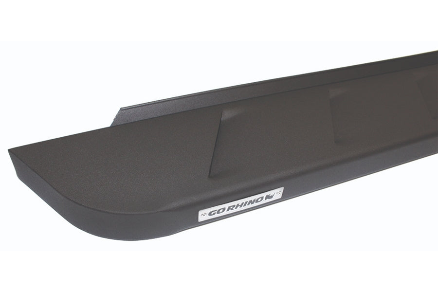 Go Rhino RB10 Running Boards, No Steps - Textured Black