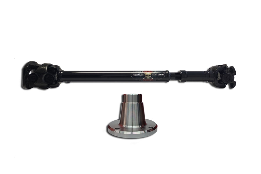 Adams Driveshaft Extreme Duty Front 1350 CV Driveshaft OEM Style