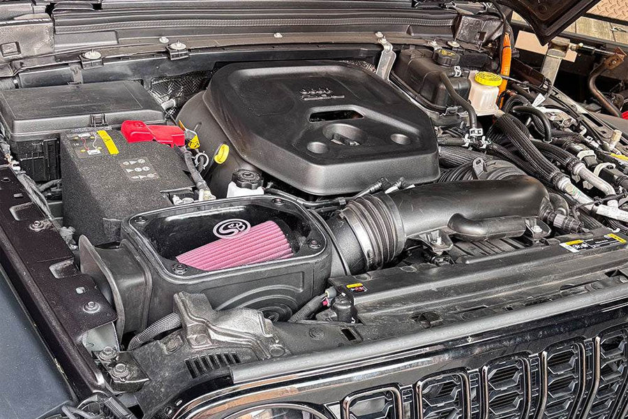 S&B Filters Cold Air Intake Cotton Cleanable Filter