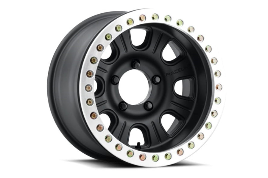 RACELINE WHEELS RT231 MONSTER SERIES BEADLOCK WHEEL 17X8.5 5X5 BLACK