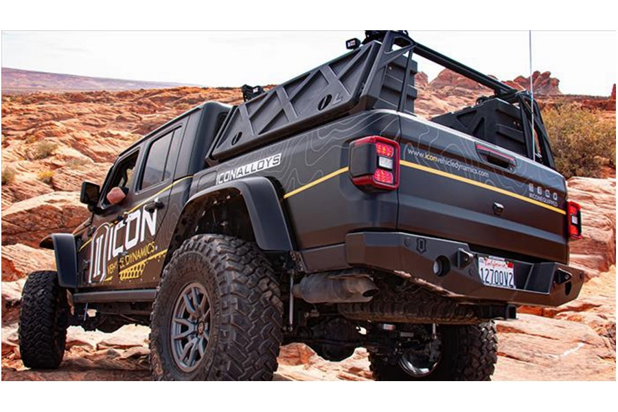 Icon Vehicle Dynamics Pro Series Rear Bumper