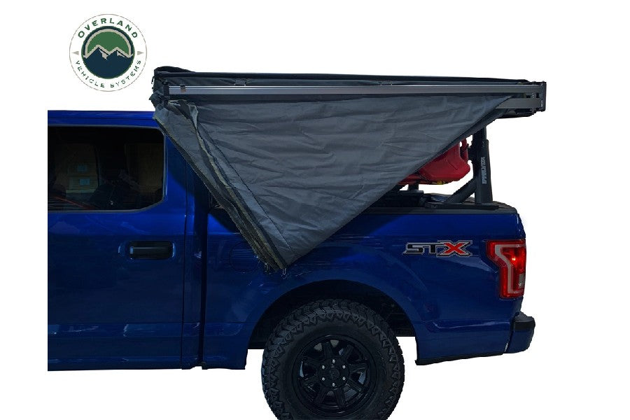 Overland Vehicle Systems Nomadic LT 270 Awning/Wall 1,2 and Mounting Brackets - Driverside
