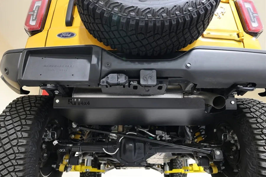 Rock Hard 4x4 Aluminum Muffler Skid Plate