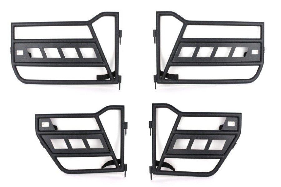 Fishbone Offroad Tube Doors and Mirror Set Package