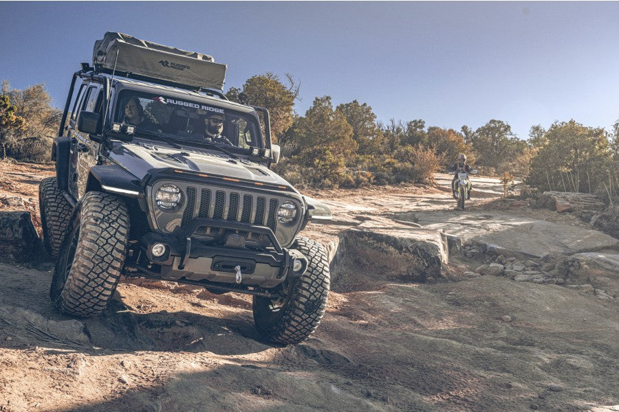 Rugged Ridge Sherpa Roof Rack