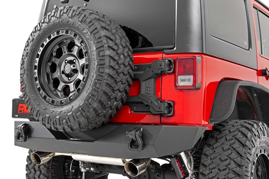 Rough Country HD Hinged Spare Tire Carrier Kit