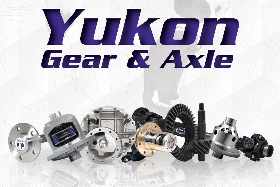 Yukon Front Heavy Duty Driveshaft, Front