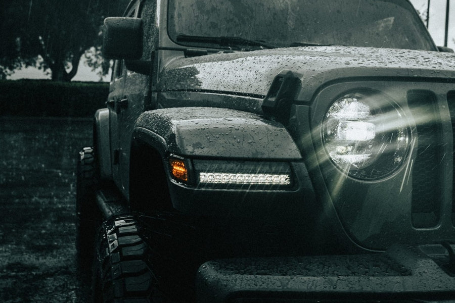 RECON Front Fender Side Marker Lenses – Clear Lens