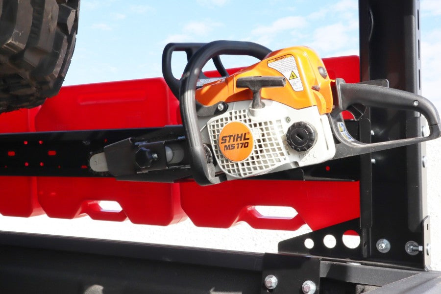 LOD Black Ops Bed Rack Chainsaw Mount - Bare