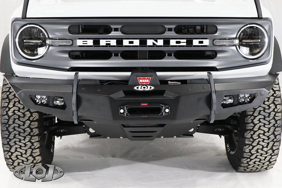 LOD Black Ops Full-Width Winch Front Bumper