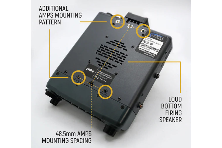 Rugged Radios Rugged Rambler G4 GMRS Mobile Radio