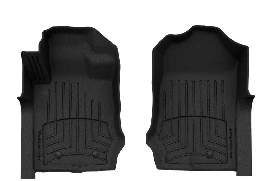 WeatherTech 1st Row HP Floor Liners - Black