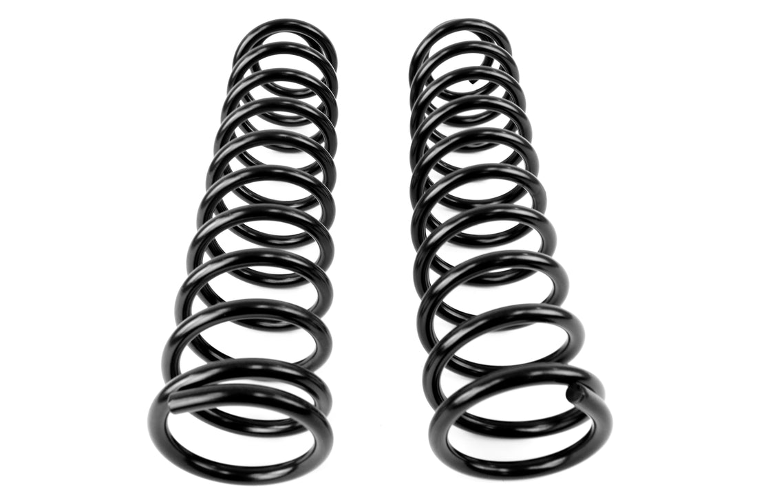 EVO Manufacturing Plush Ride Coil Springs Front 4in Lift