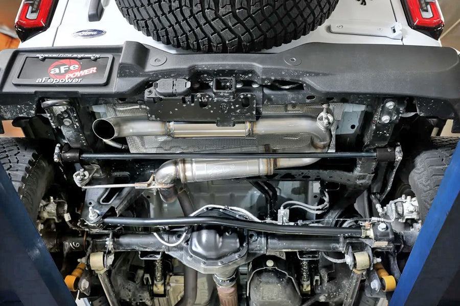 RockJock Antirock Rear Sway Bar Kit