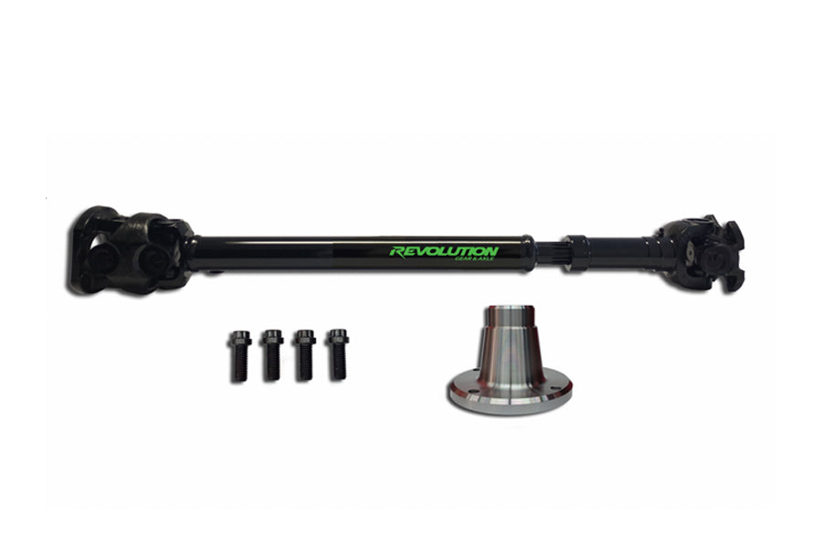 Revolution Gear and Axle 1350 CV Driveshaft Flange Style - Front