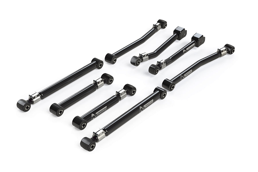 Teraflex Alpine Short Control Arms Kit, 8-Arm 0-4.5in Lift