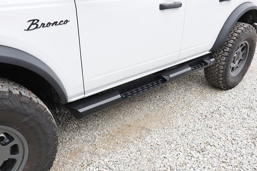 LOD Offroad Destroyer Rock Sliders, Black
