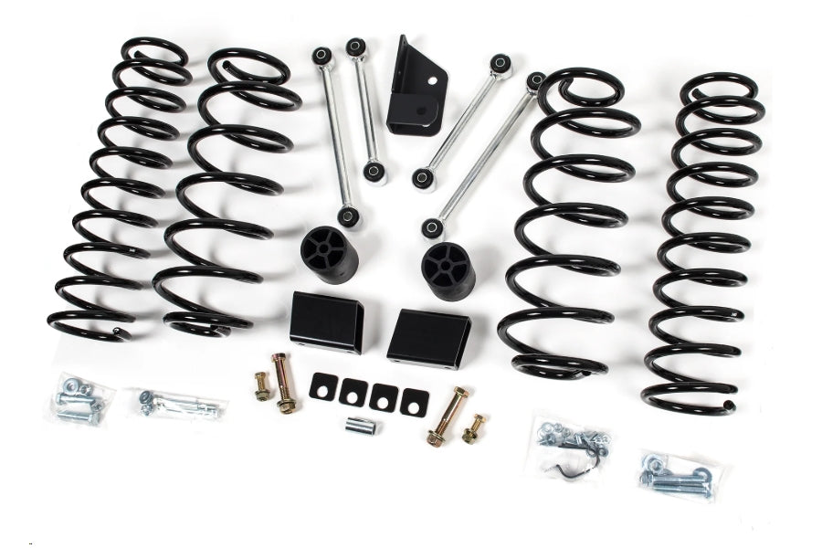 Zone Offroad 3in Lift Kit - No Shocks